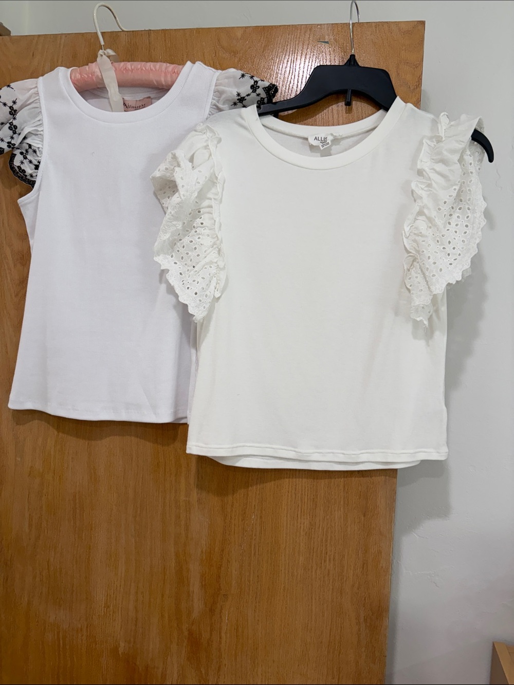 If you LOVE ruffles these are for you!